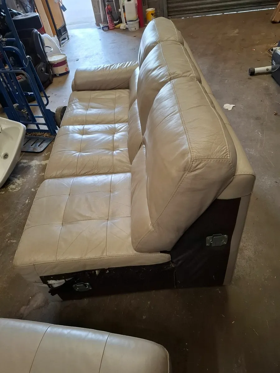 Corner couch grey - Image 2