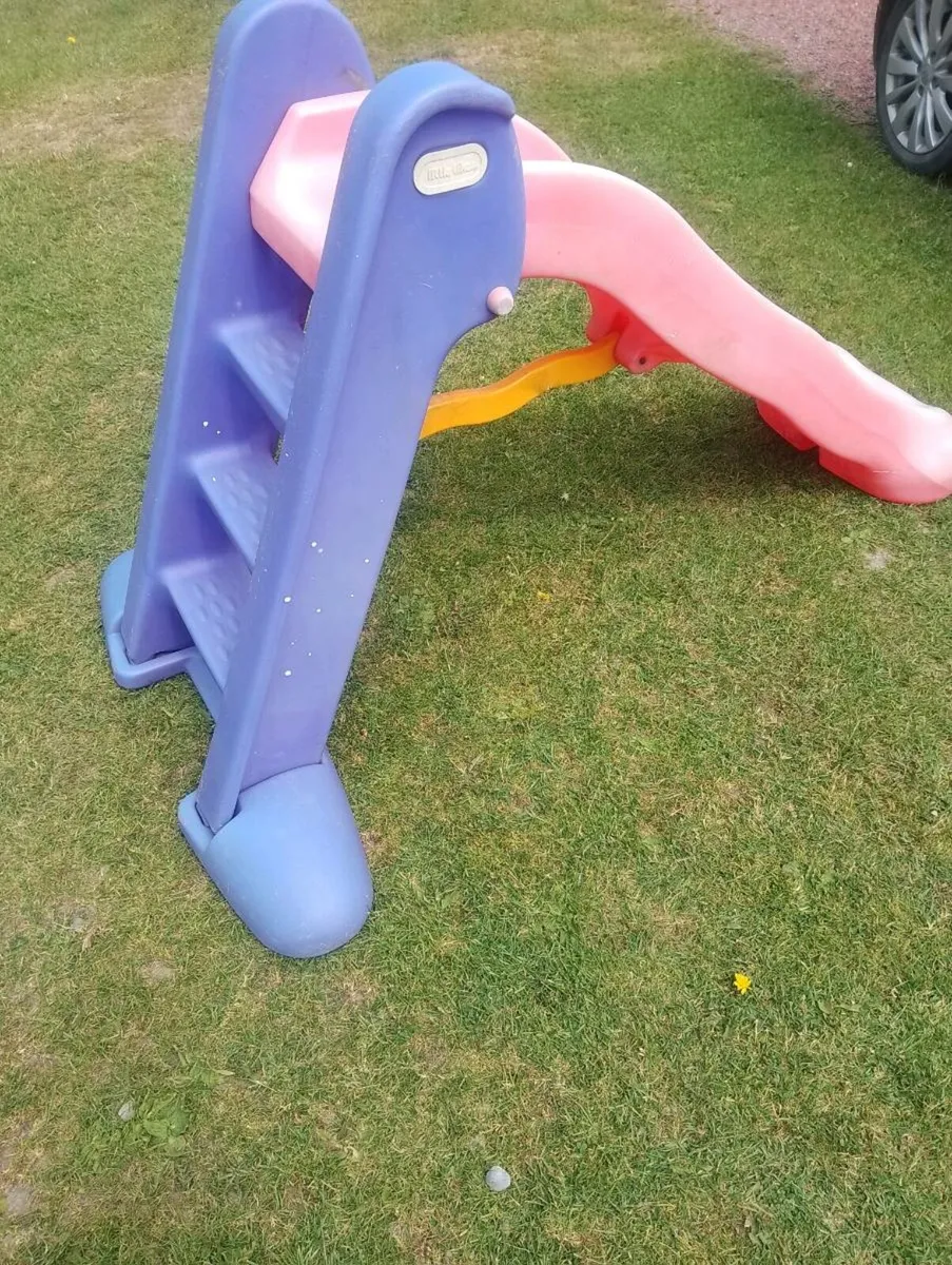 Little tykes slide - Image 1