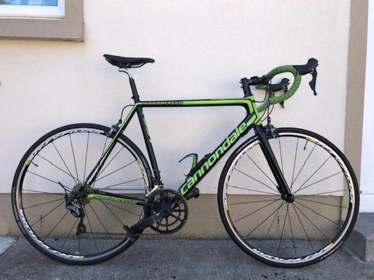 Road Bike, Cannondale Supersix Evo Hi-Mod 56" - Image 1