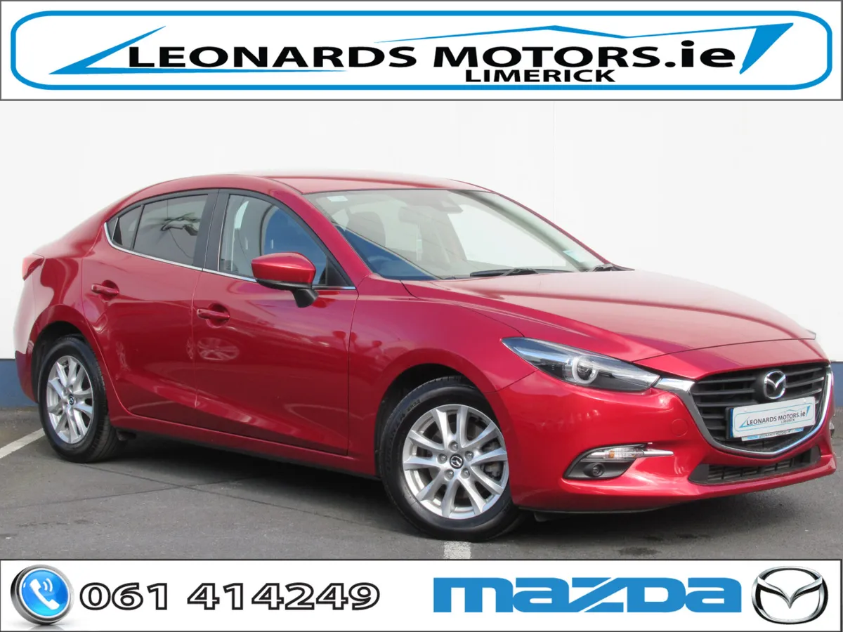 181 Mazda 3 1.5D 4DR (105ps) EXECUTIVE SE - Image 1
