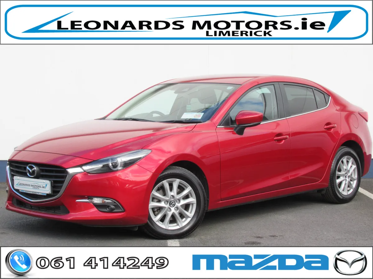 181 Mazda 3 1.5D 4DR (105ps) EXECUTIVE SE - Image 3