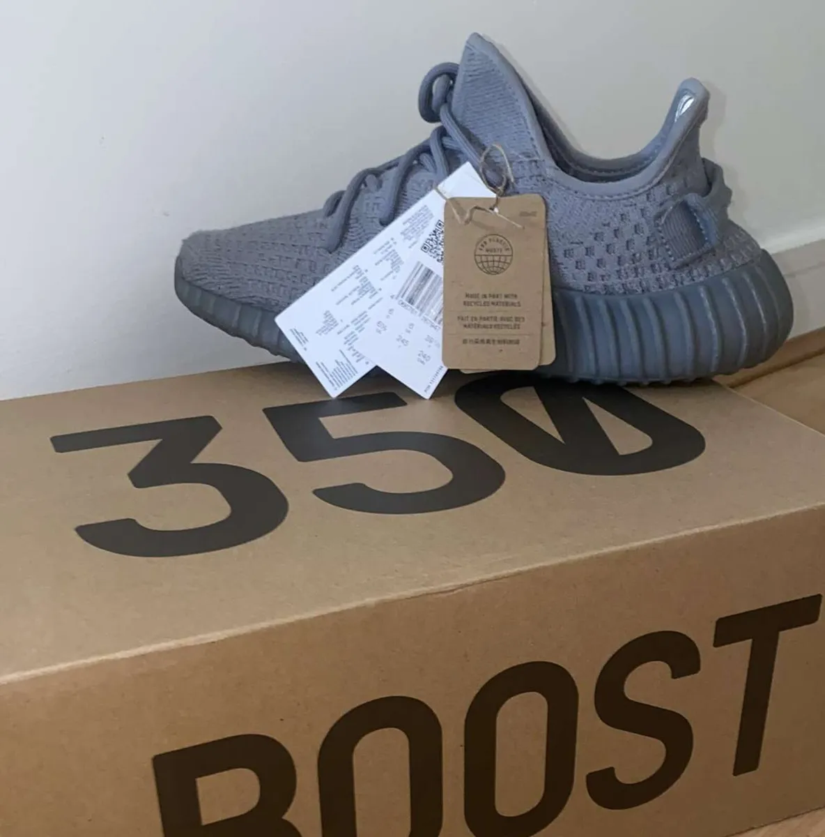 Yeezy Boost 350 VS Grey Size 6 - Image 1