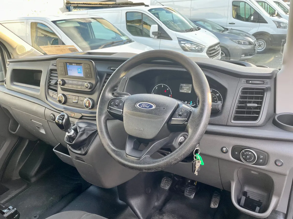 Ford Transit 350 2.0TDCI 130PS RWD Dropside,2020 - Image 3