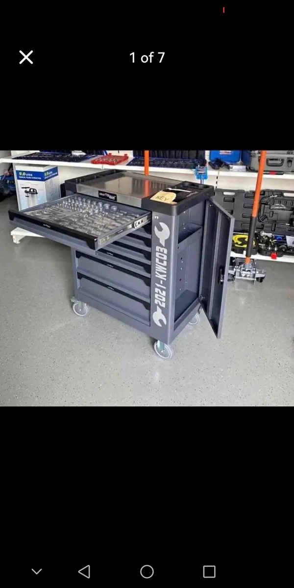 New German toolbox free delivery - Image 2