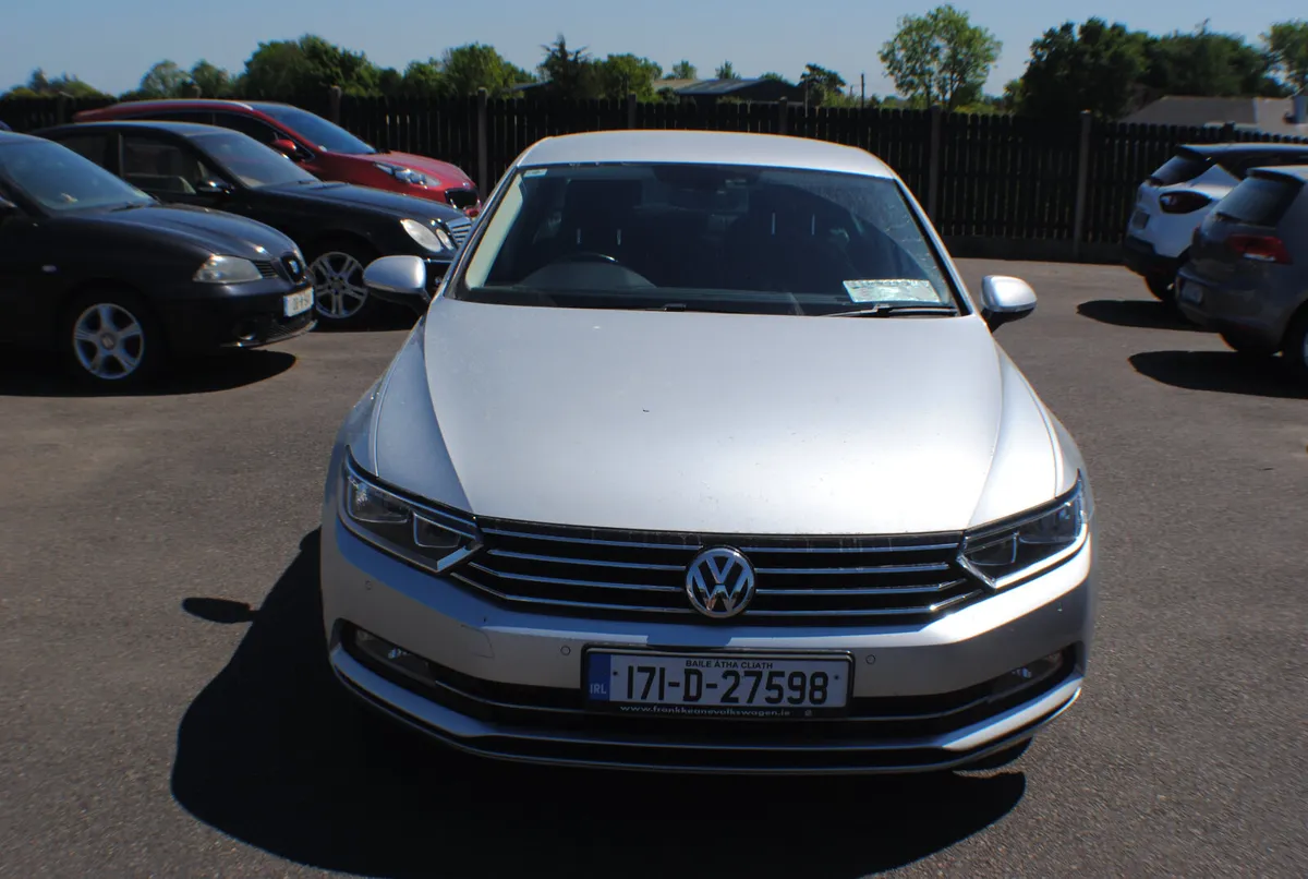 Volkswagen Passat 2017 1.6 TDI 4DR SALOON - Image 1