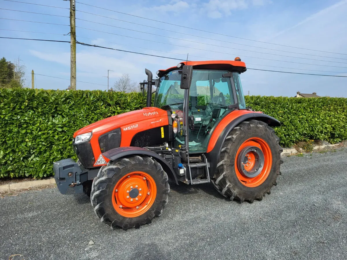 Kubota M5112 - Image 1