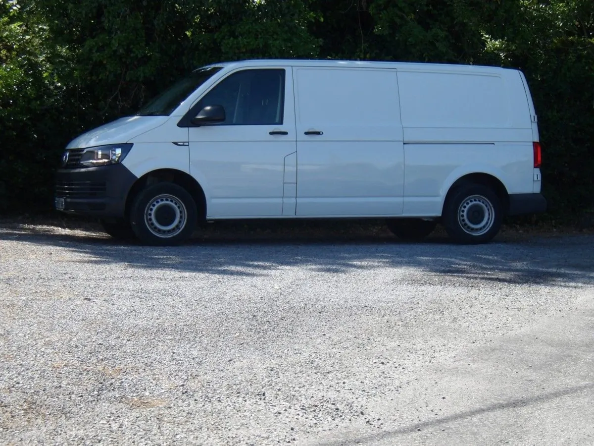 Volkswagen Transporter T6 PVL LWB 2.0tdi 102BHP D - Image 1