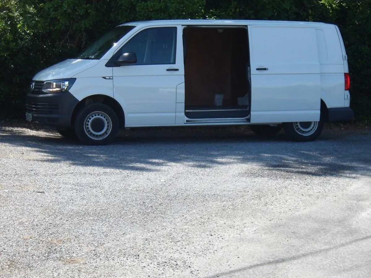 Volkswagen Transporter T6 PVL LWB 2.0tdi 102BHP D - Image 4