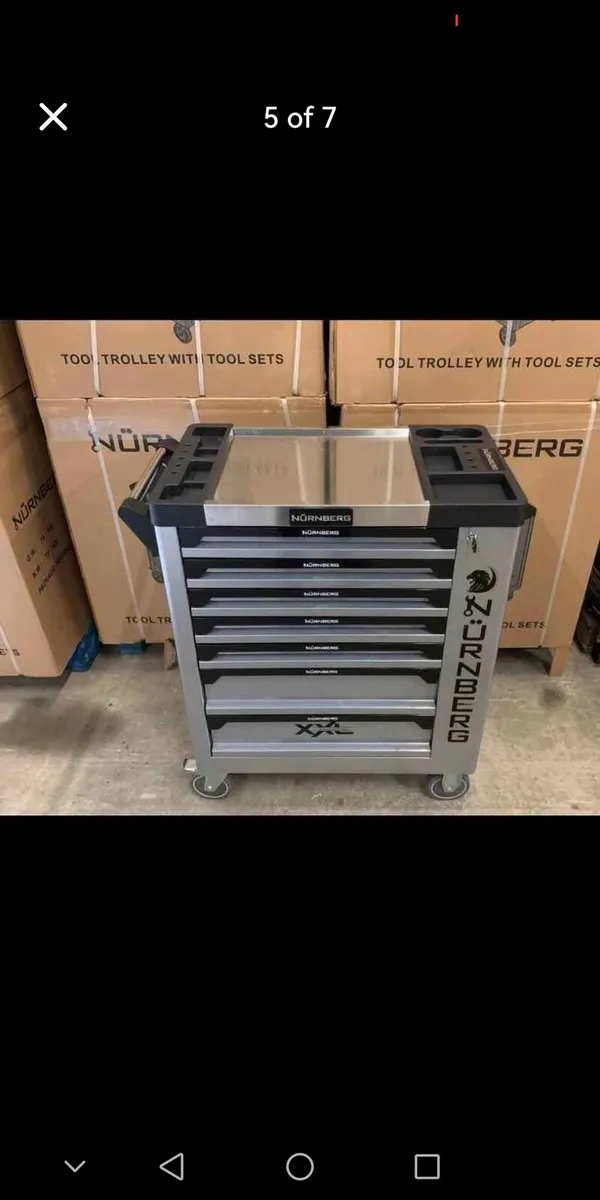 New German toolbox free delivery - Image 3