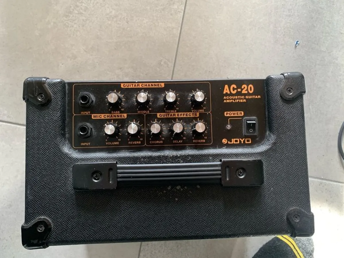 Joyo AC-20 Acoustic Guitar Amp - Image 2