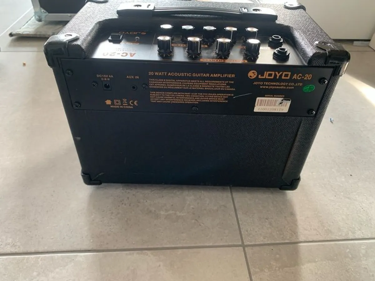 Joyo AC-20 Acoustic Guitar Amp - Image 3