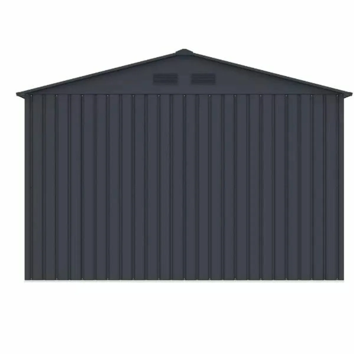 10″7′ x 9″1′ Metal Garden Shed – Heavy-Duty - Image 2