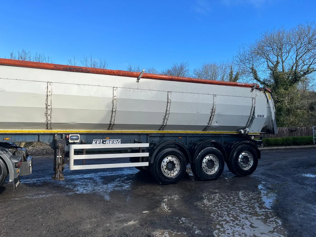 Kelberg aggregate tipper - Image 1