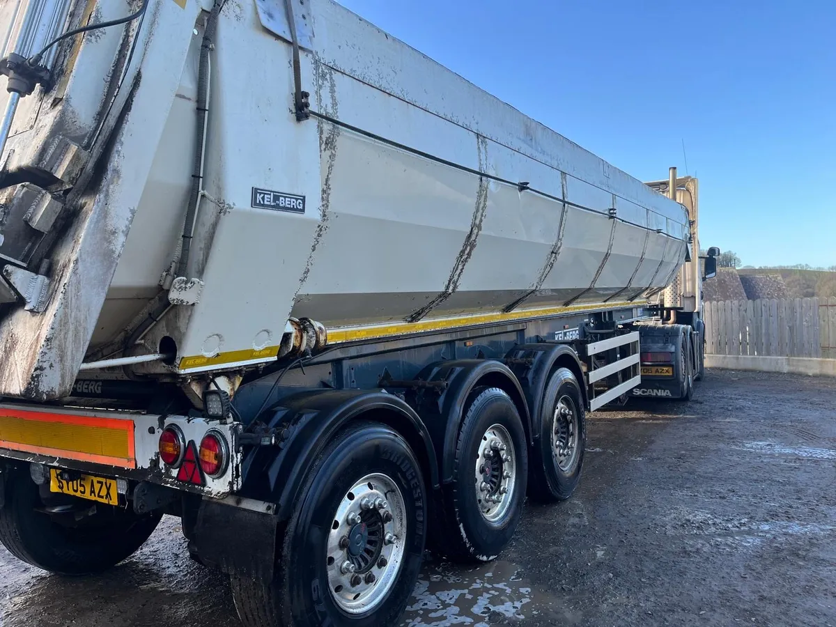 Kelberg aggregate tipper - Image 2