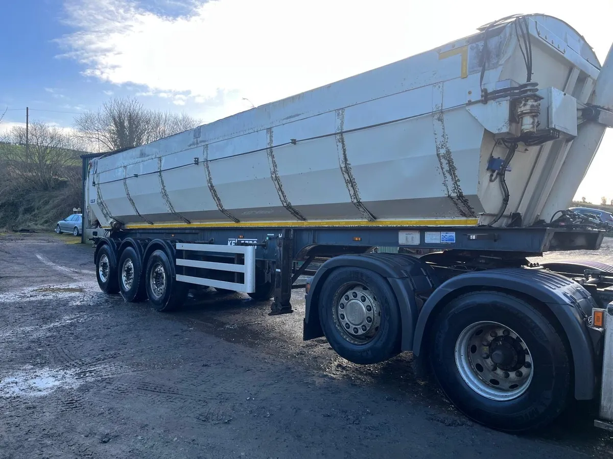 Kelberg aggregate tipper - Image 3