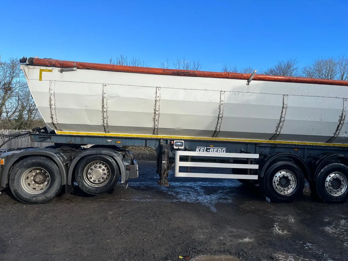 Kelberg aggregate tipper - Image 4