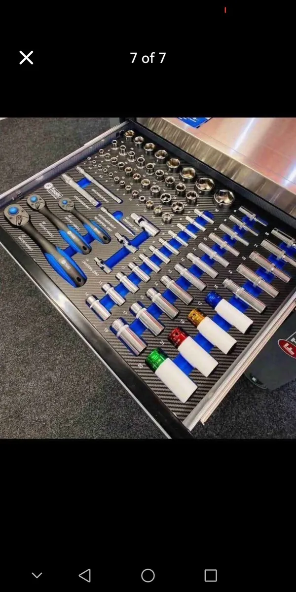 New German toolbox free delivery - Image 1