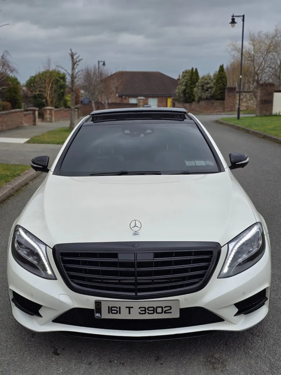 MERCEDES-BENZ S350 CDI AMG WHITE MAY P/X!! - Image 3