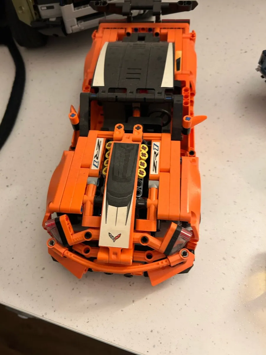 Lego technic car - Image 1