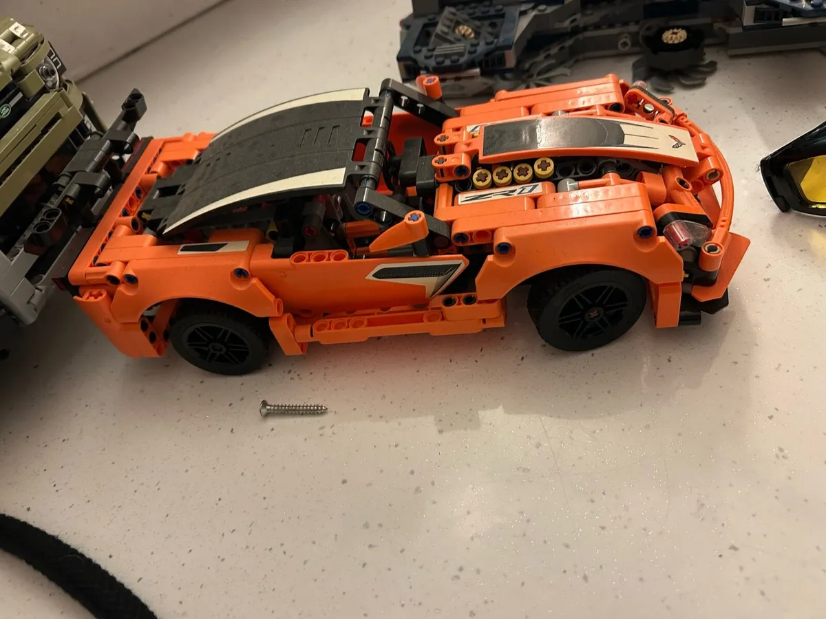 Lego technic car - Image 2