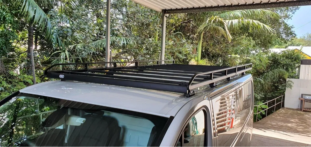 Renault Trafic Cruz Evo Roof Rack Kit L2 H1 2014- - Image 4