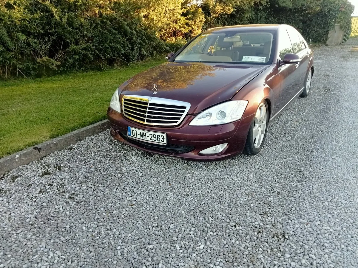 Mercedes s class 320 cdi 100000 klm €1550 - Image 1