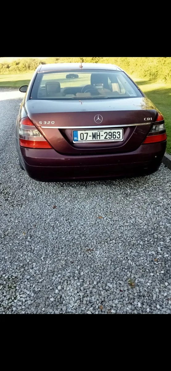 Mercedes s class 320 cdi 100000 klm €1550 - Image 2
