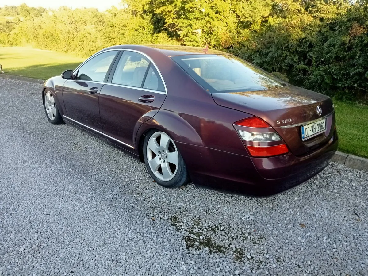 Mercedes s class 320 cdi 100000 klm €1550 - Image 3