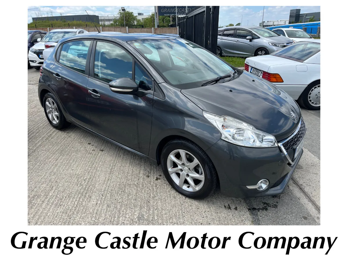 Peugeot 208 2014, 1.2 5DR NEW NCT - Image 1