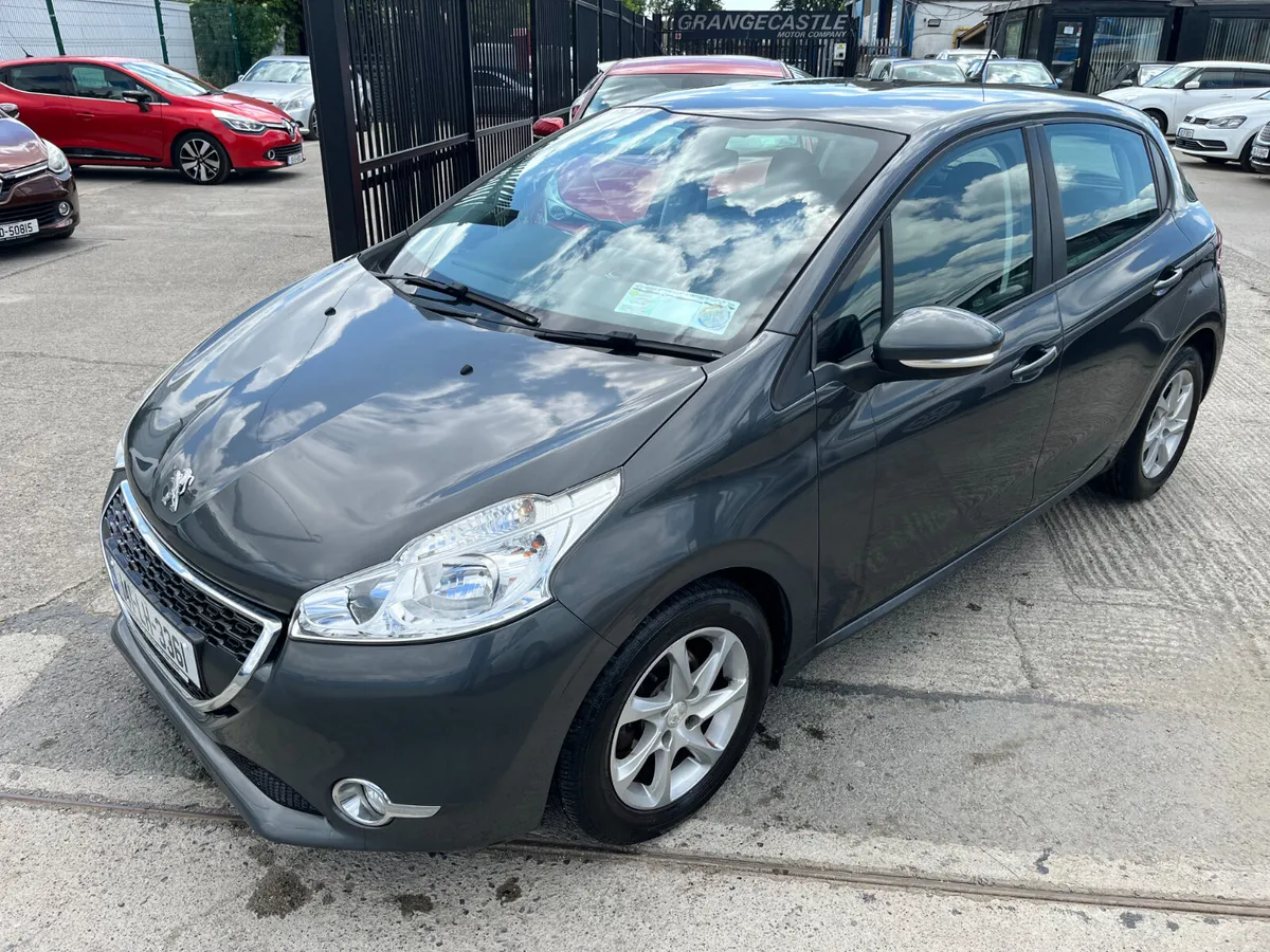 Peugeot 208 2014, 1.2 5DR NEW NCT - Image 3
