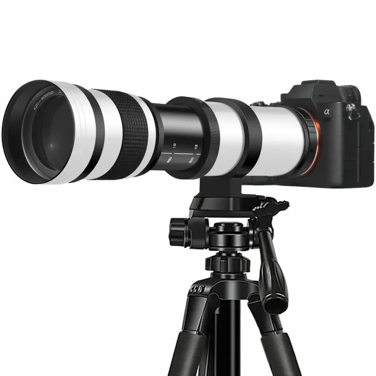 Eonix 420-800mm F/8.3-16 Telephoto Lens for Canon - Image 4