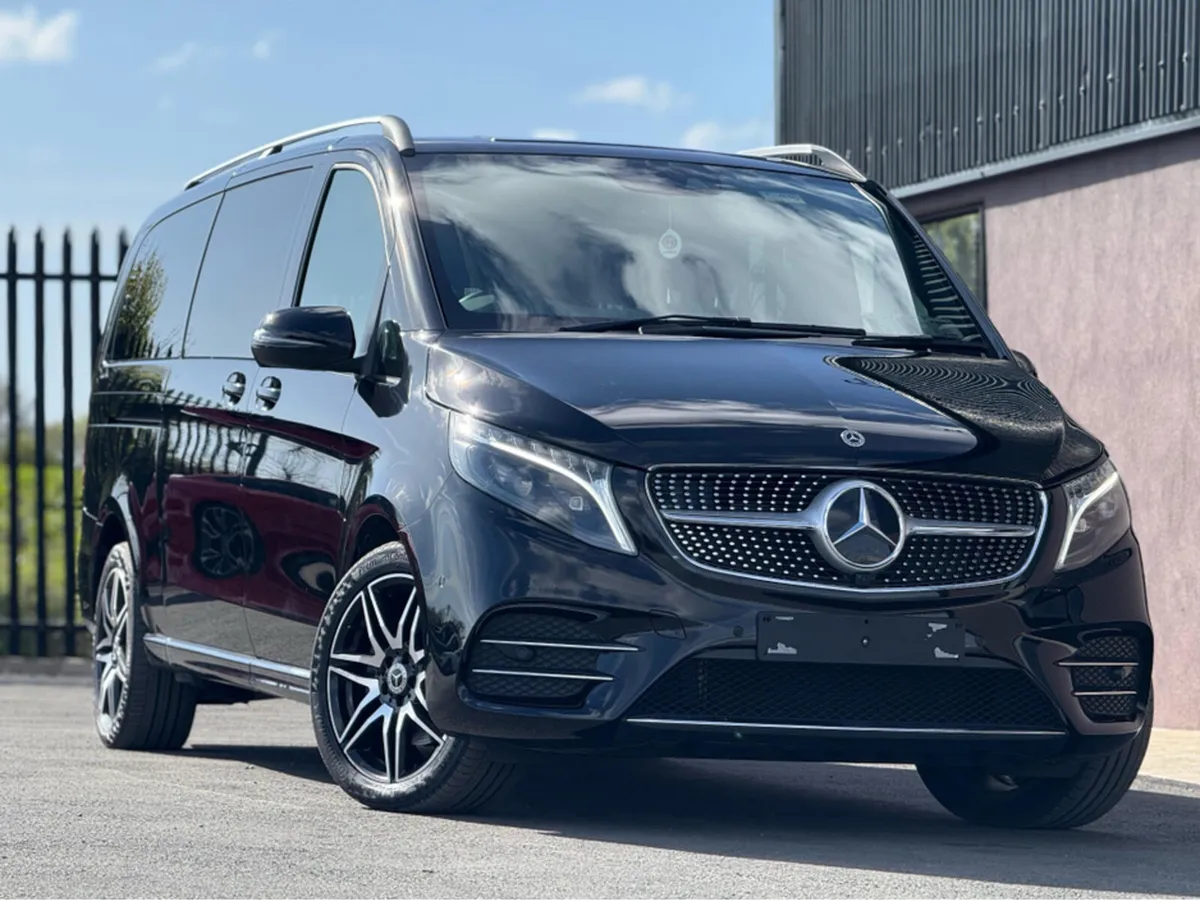 Mercedes-Benz V-Class 2024 Mercedes V Class AMG Li - Image 2