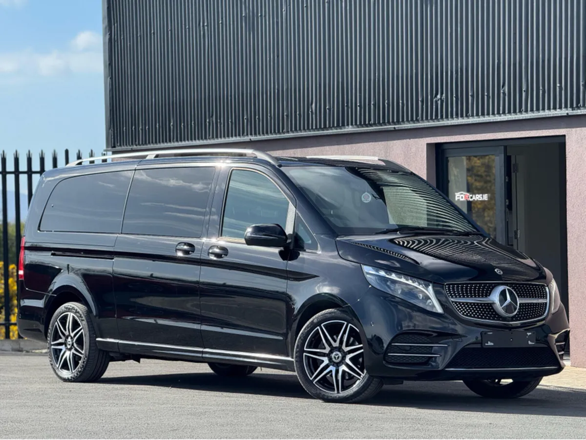 Mercedes-Benz V-Class 2024 Mercedes V Class AMG Li - Image 3