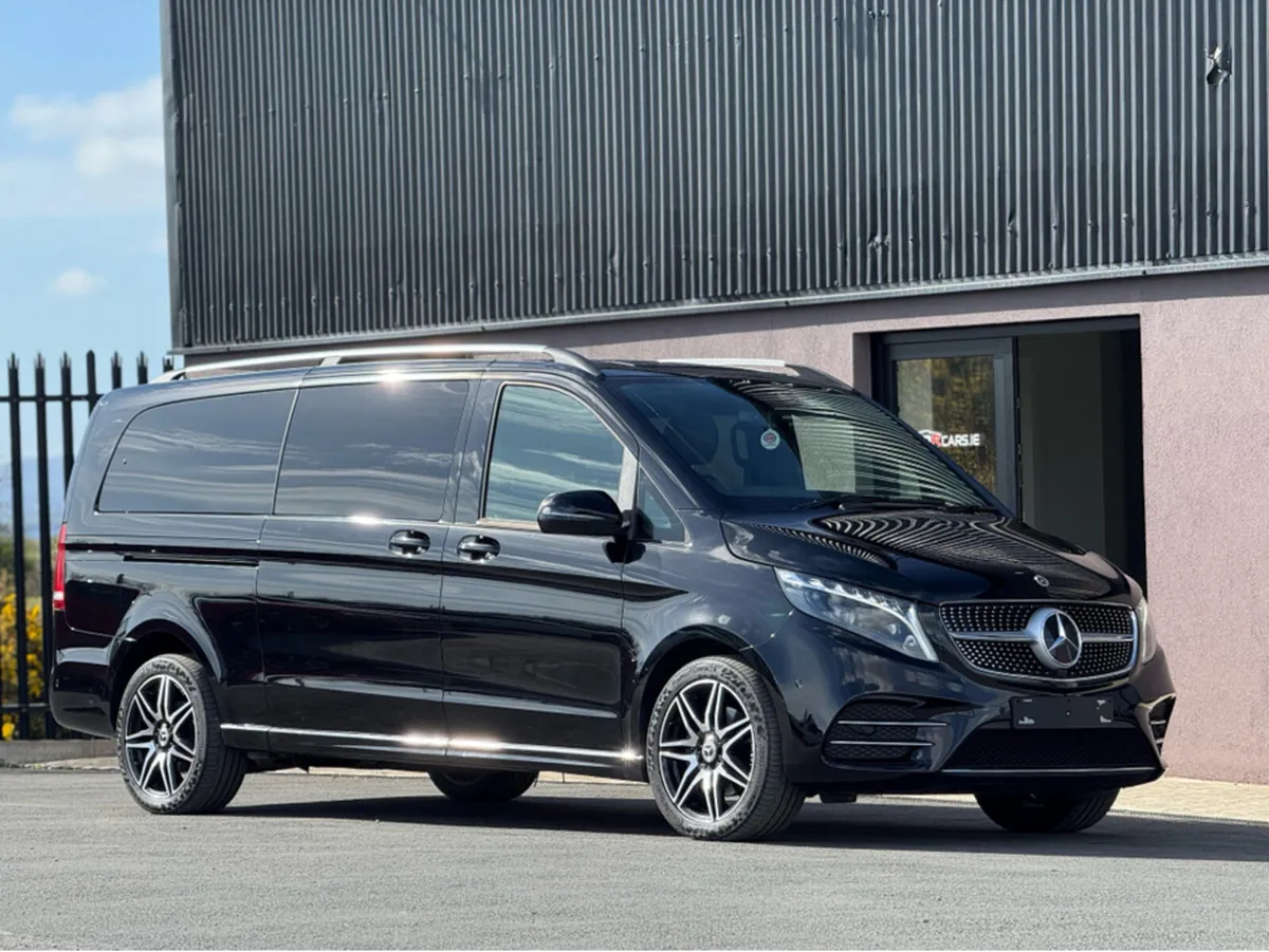 Mercedes-Benz V-Class 2024 Mercedes V Class AMG Li - Image 4