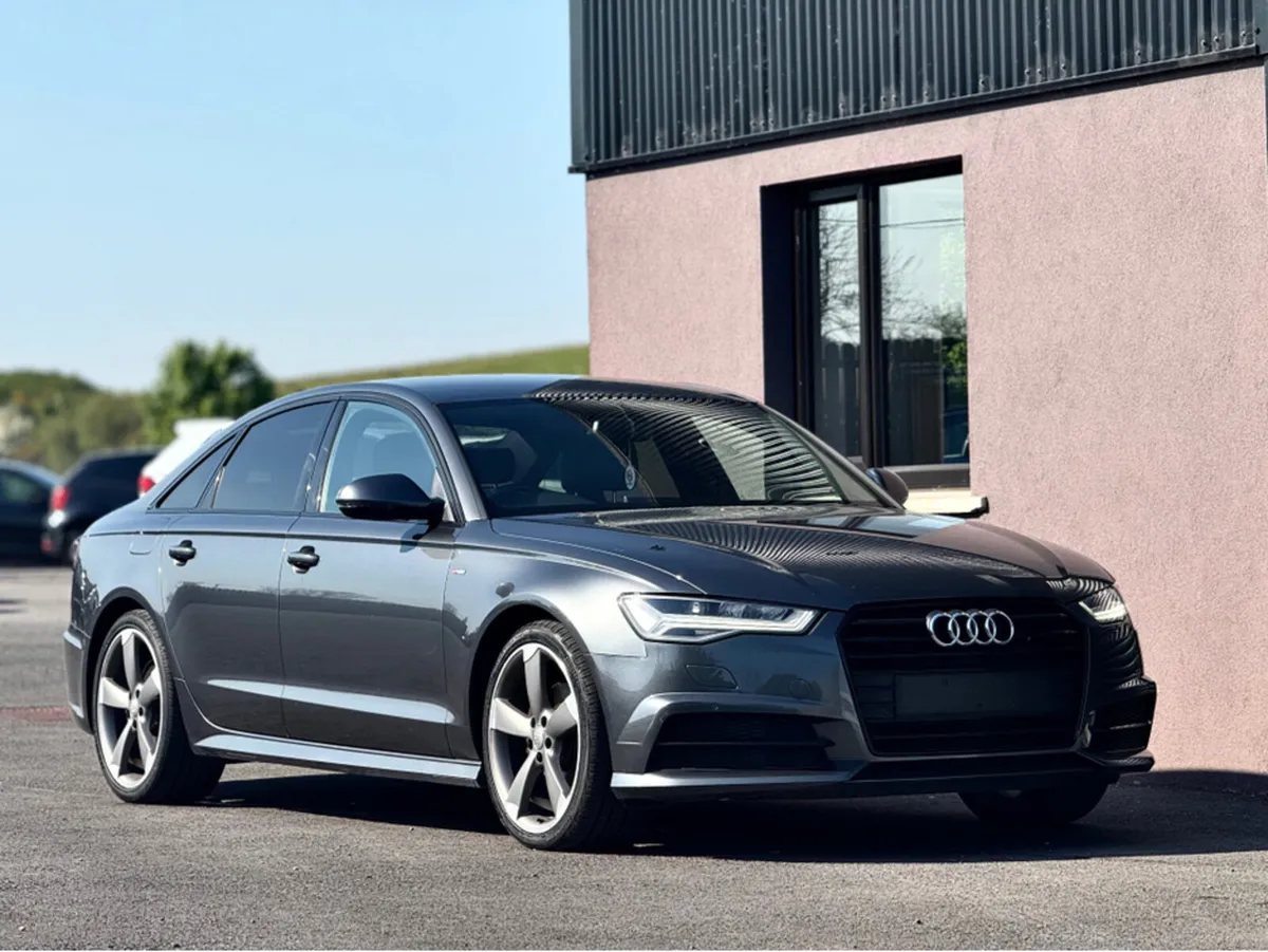Audi A6 S LINE BLACK EDITION TDI - Image 2