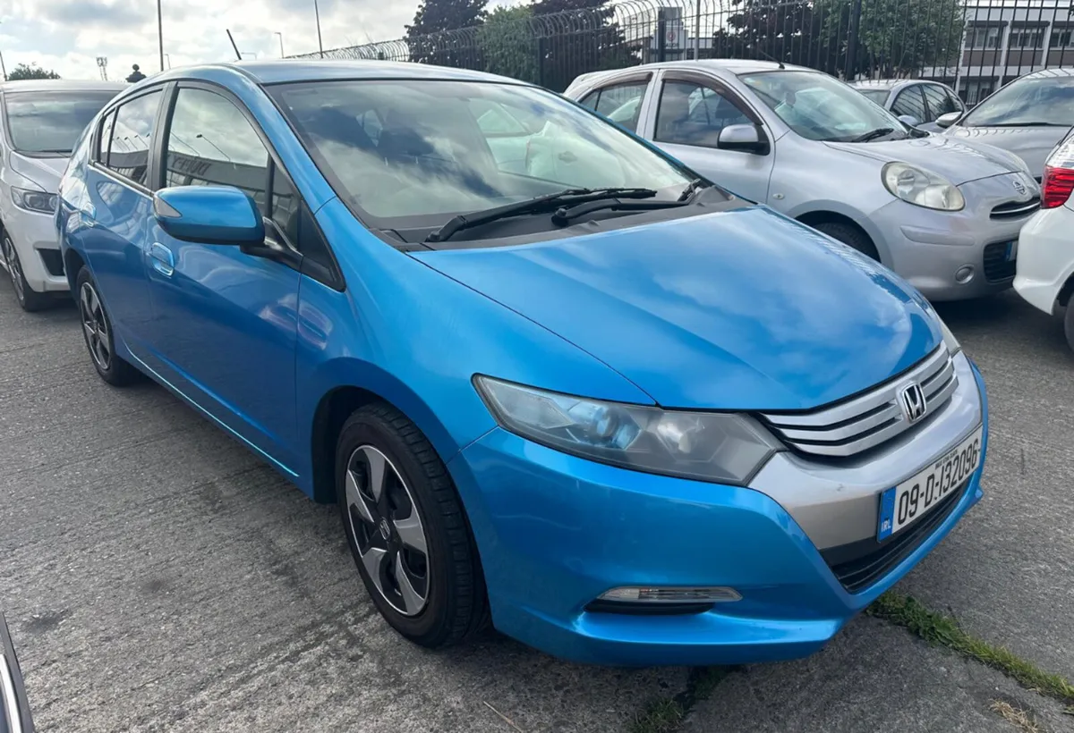 Honda Insight 2009 Hybrid/ New Nct/ warranty. - Image 1