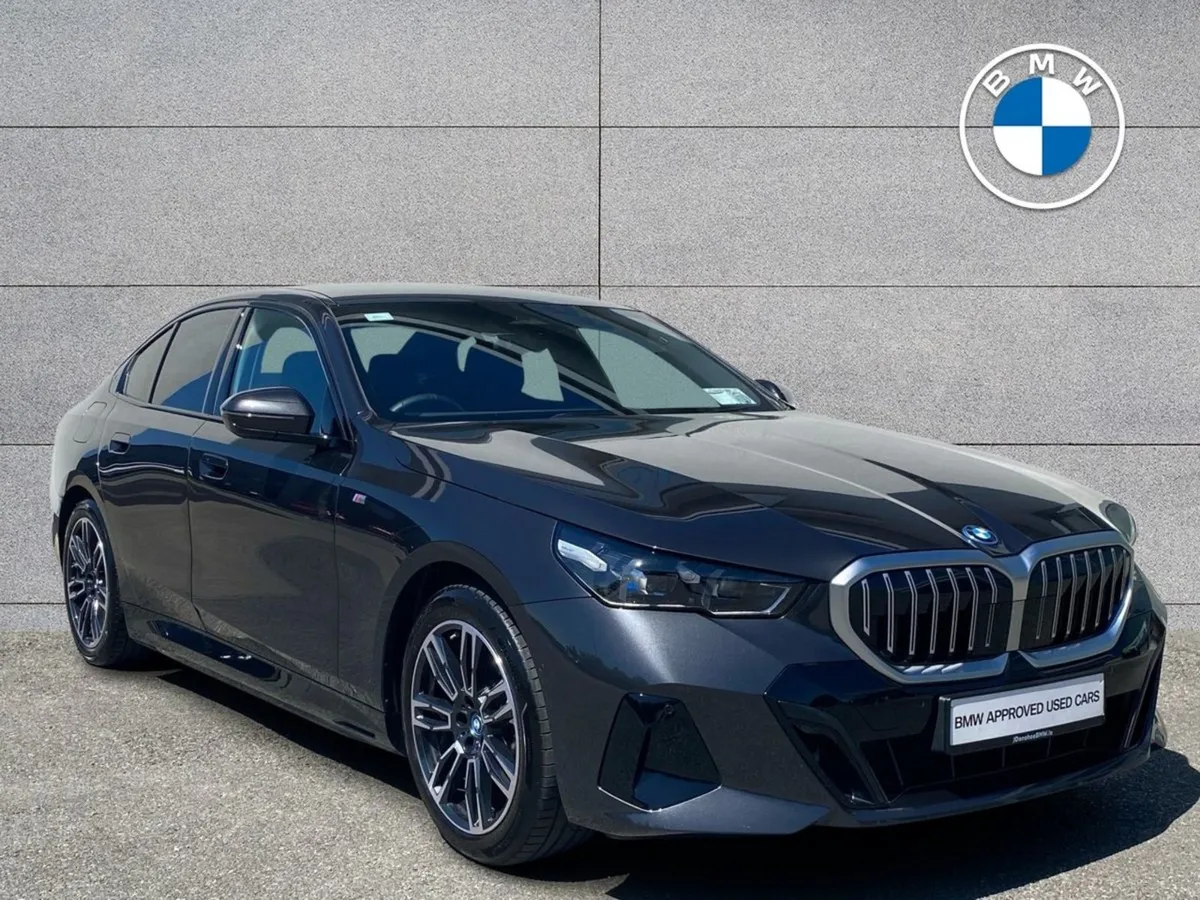 BMW 5 Series 530e M Sport Saloon - Image 1
