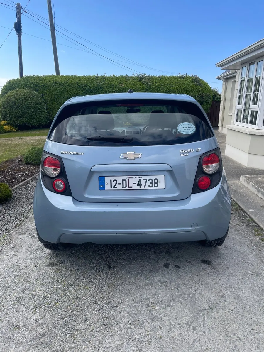 Chevrolet Aveo 2012 - Image 2