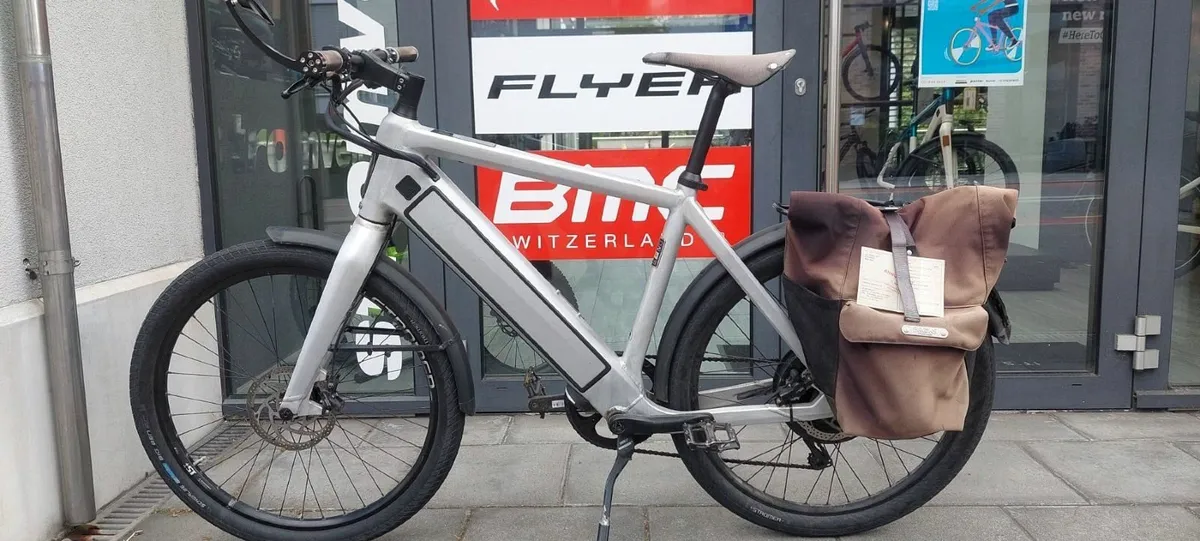 Stromer ST2 Limited Edition 2019  45 km/h – 814Wh - Image 1