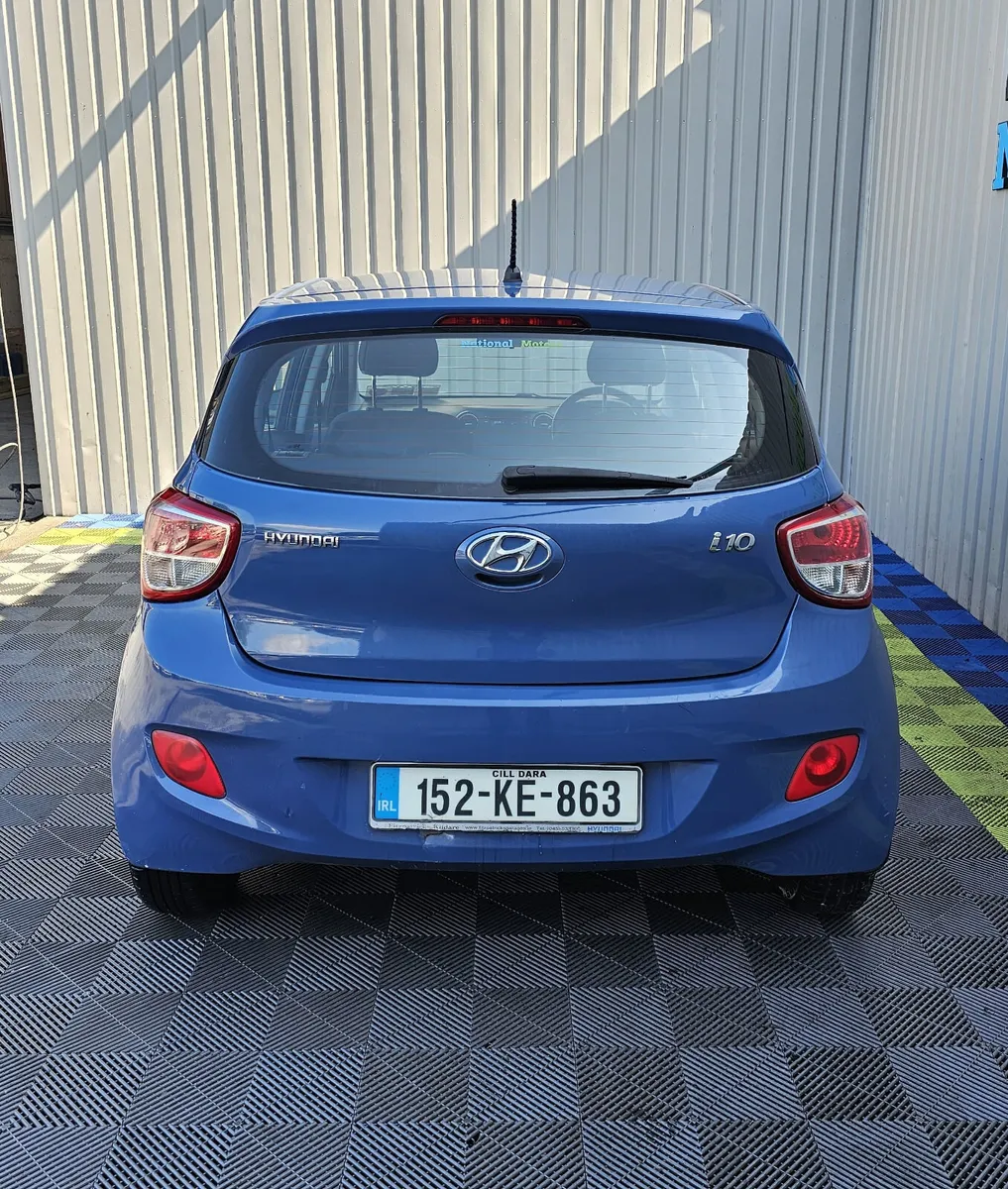 2015 Hyundai i10 1.0 Deluxe - Image 4