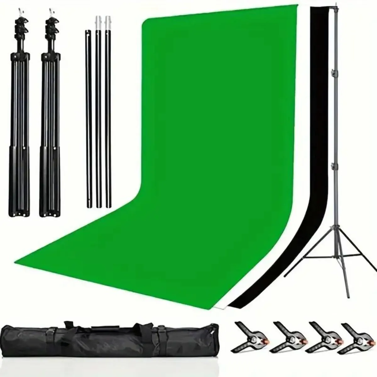 2m Background Rack For Photo Photography - Image 1