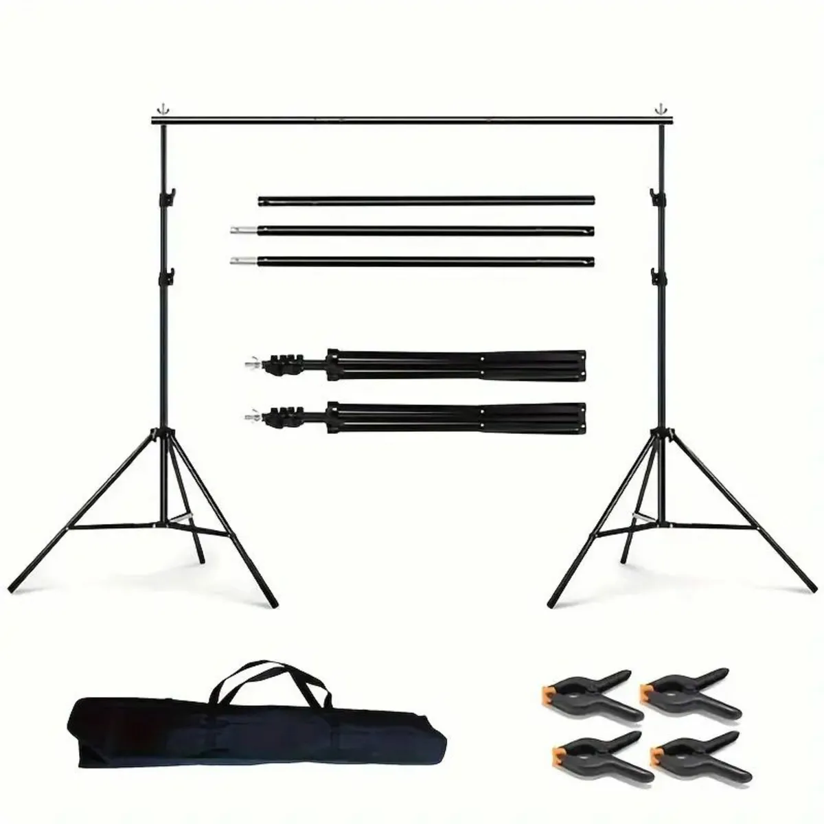 2m Background Rack For Photo Photography - Image 3