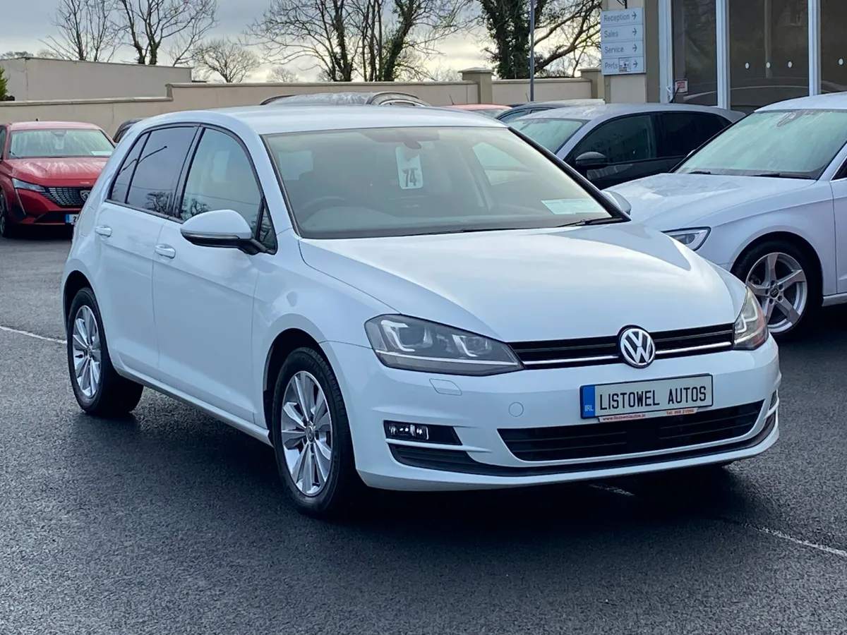 162 VW GOLF 1.2 COMFORTLINE PETROL AUTO - Image 4