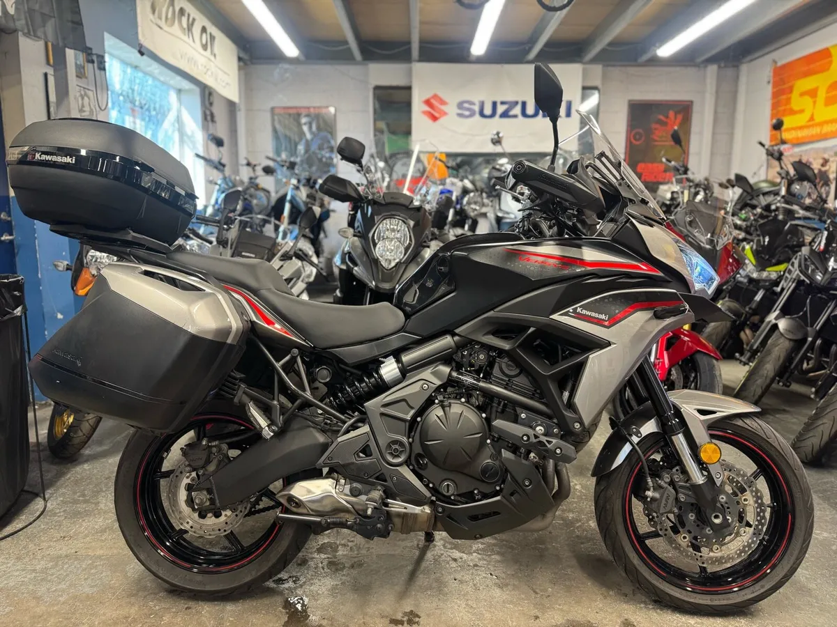 2022 Kawasaki Versys 650 GT - Image 1