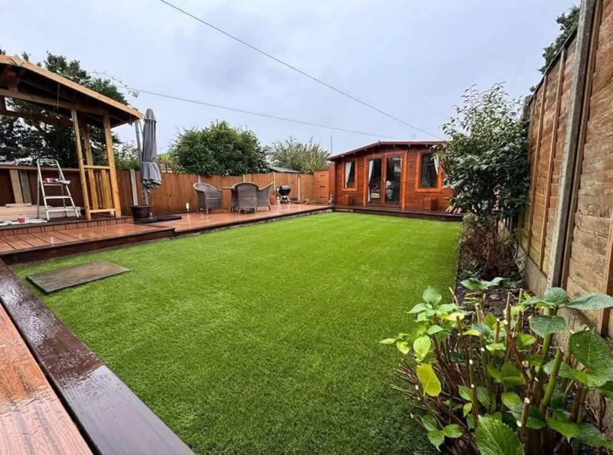 New 40MM artificial grass only 14 per square meter - Image 3