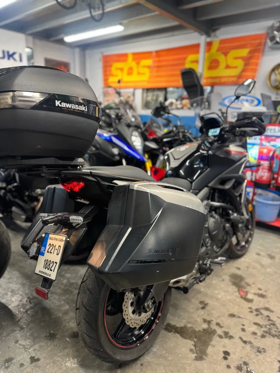 2022 Kawasaki Versys 650 GT - Image 3
