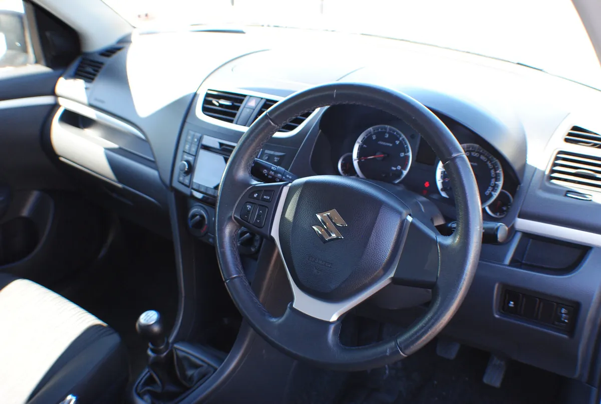 Suzuki Swift 2014 1.2L GLX 5DR /B SILVER - Image 3