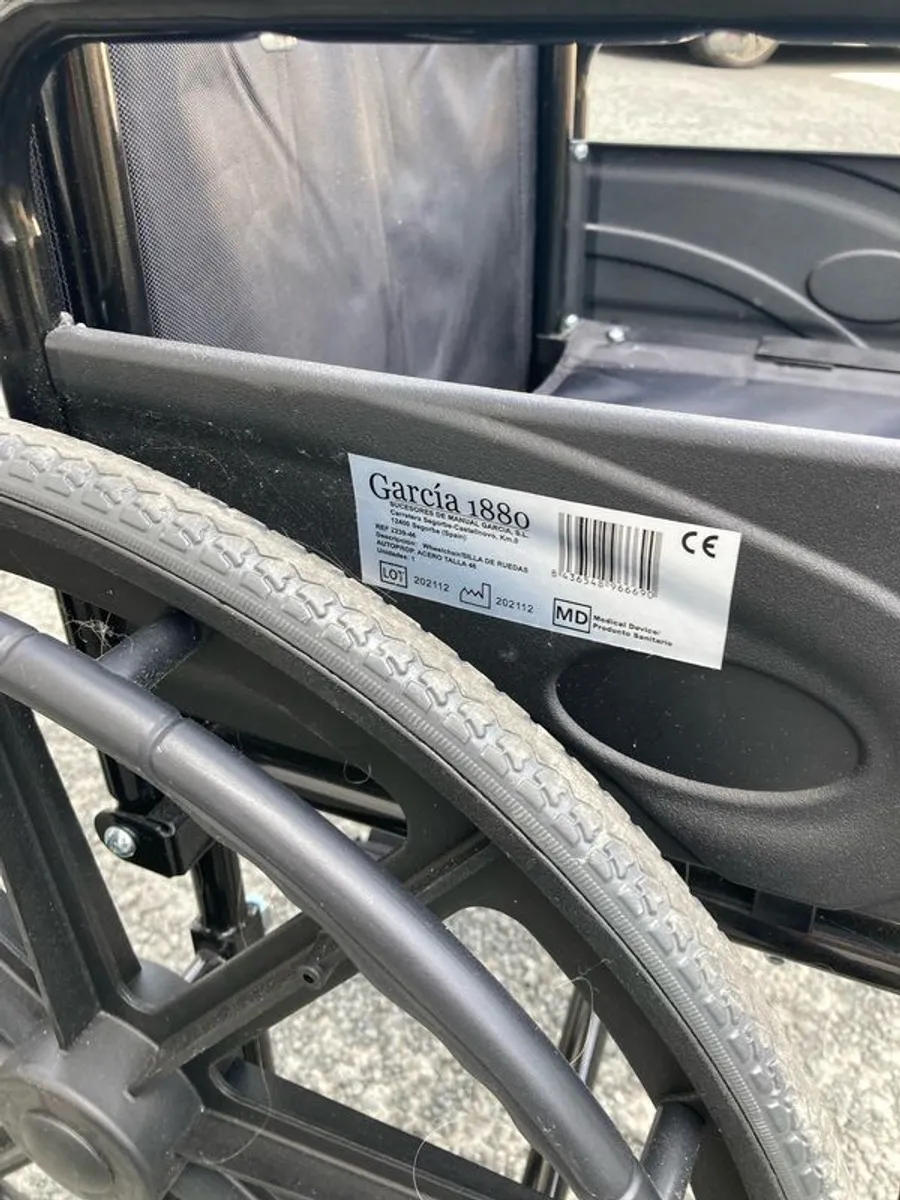 Wheelchair - Image 3
