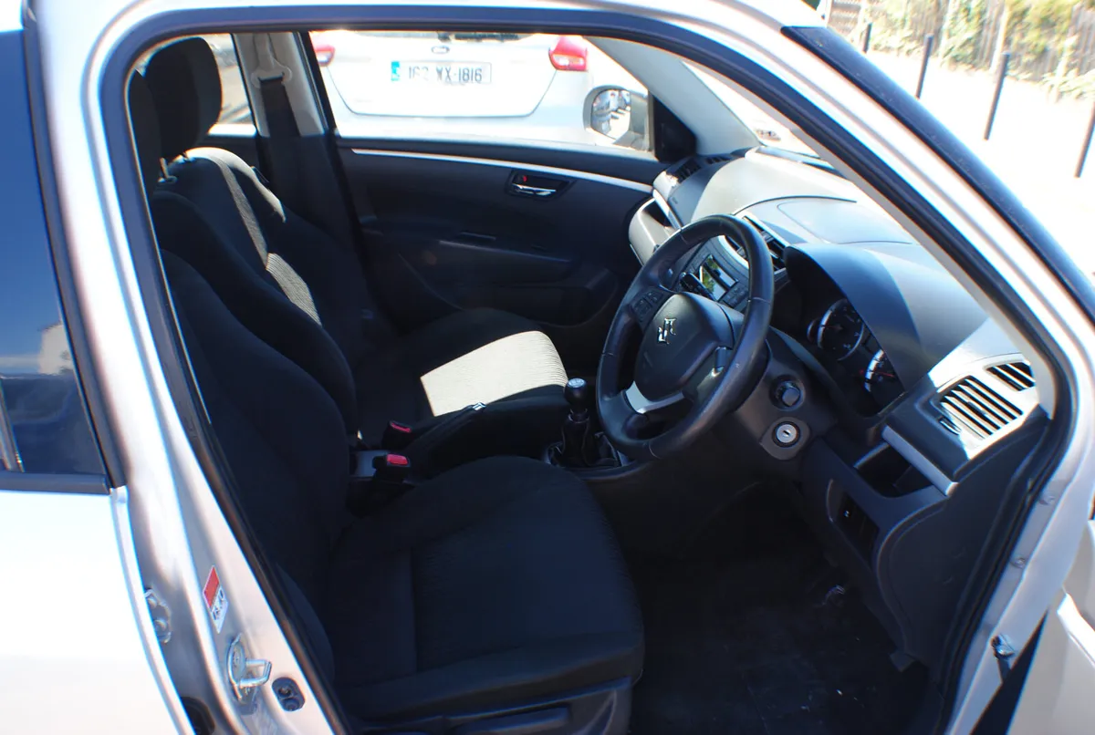Suzuki Swift 2014 1.2L GLX 5DR /B SILVER - Image 4