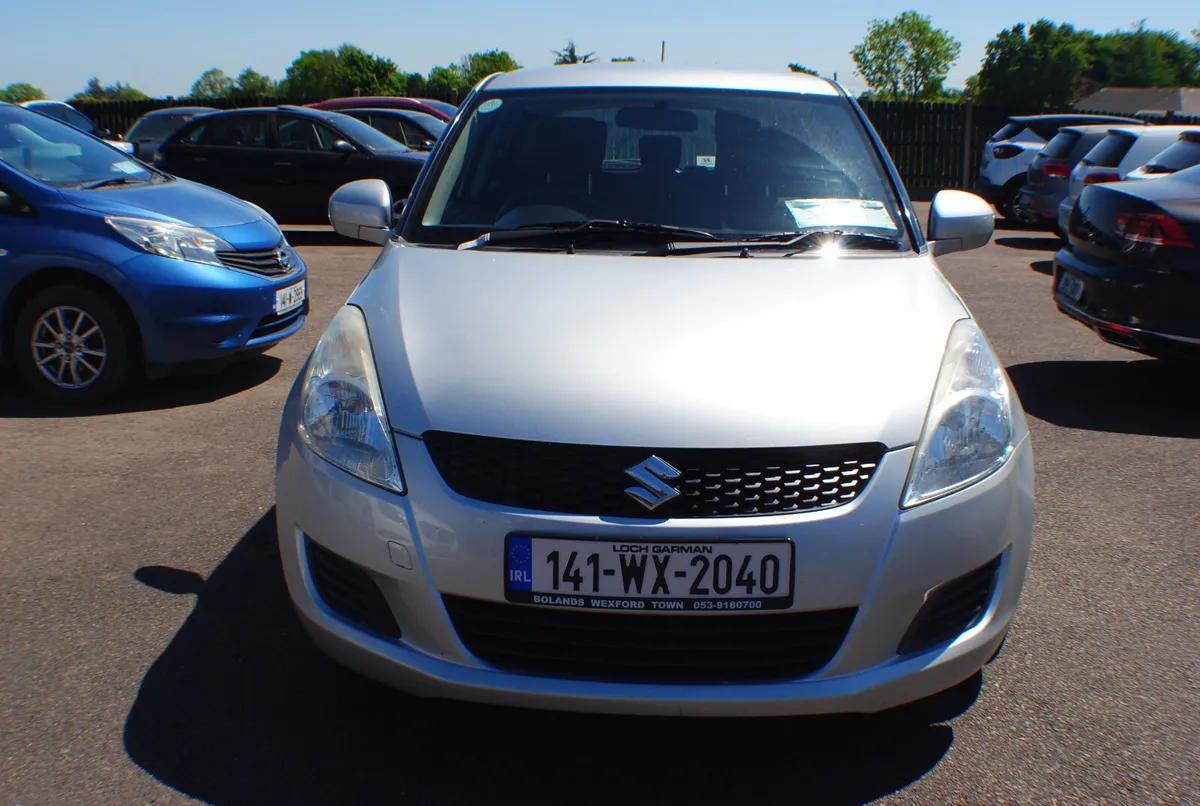 Suzuki Swift 2014 1.2L GLX 5DR /B SILVER - Image 1